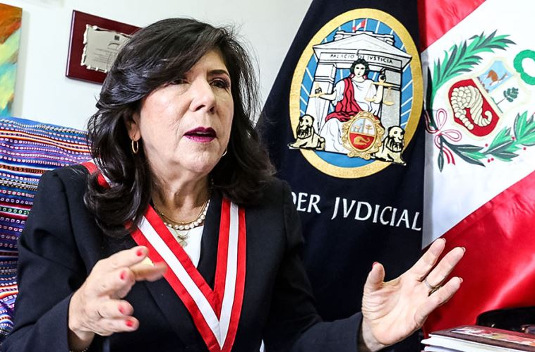 PRESIDENTA DEL PODER JUDICIAL DEL PERÚ LLEGARÁ ABANCAY